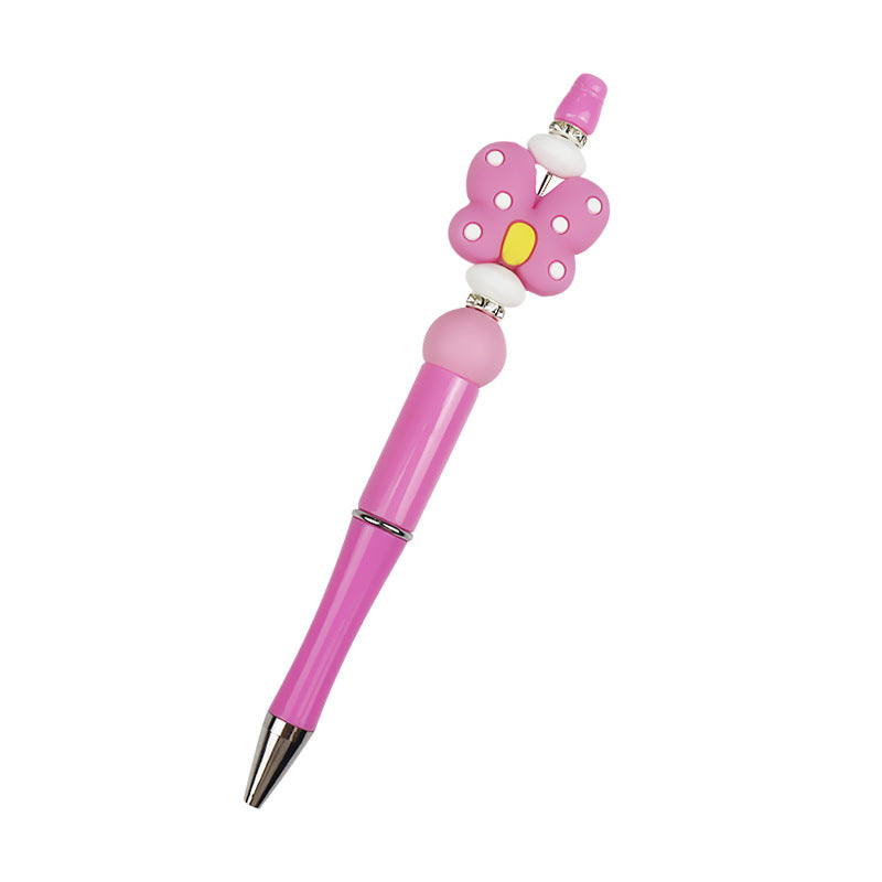 Wholesale 10PCS DIY Handmade Cartoon Koala Silicone Bead Pen